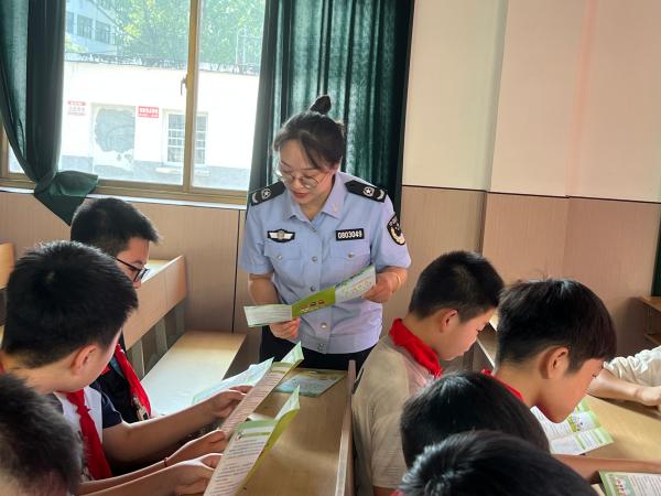汊澗鎮：法治第一課——預防未成年人犯罪 護航青少年成長