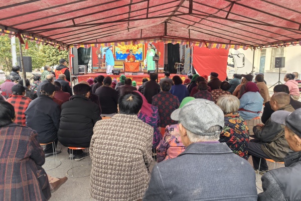 九九重陽節(jié)·濃濃敬老情