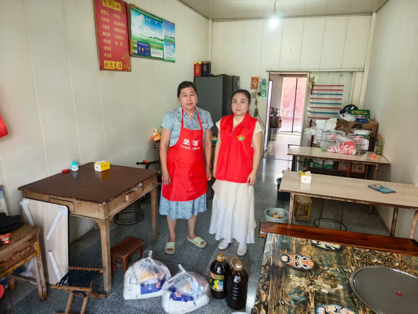 大通村：走訪慰問暖人心 計(jì)生關(guān)懷顯溫情