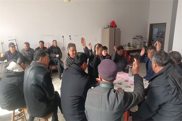 扎實推進第二輪土地延包工作 筑牢鄉(xiāng)村振興發(fā)展根基