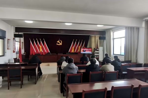 仁和社區(qū)組織開展“安徽黨員大課堂”集中學(xué)習(xí)活動