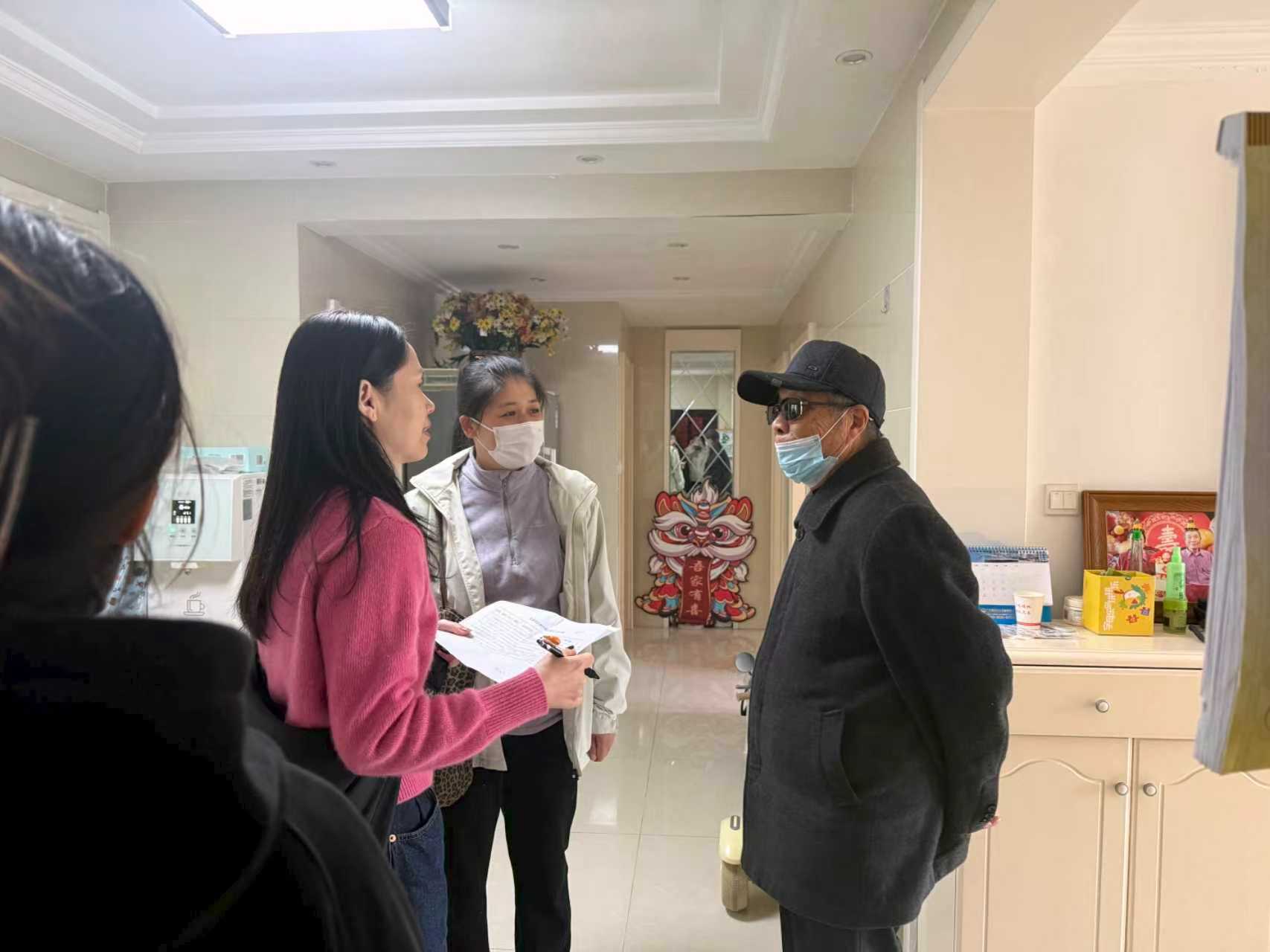 千秋街道：“三查三促”織密居家養老服務網，讓“銀發守護”更有溫度