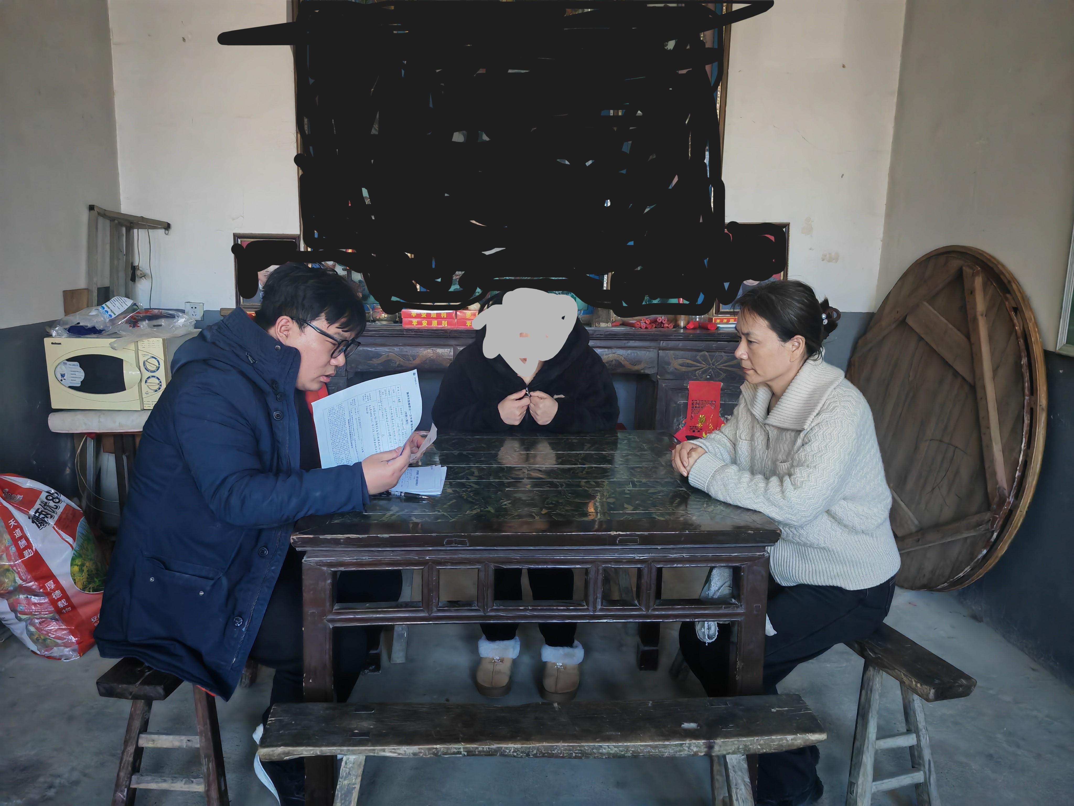 千秋街道永安社區：為民解困伸援手 臨時救助暖人心