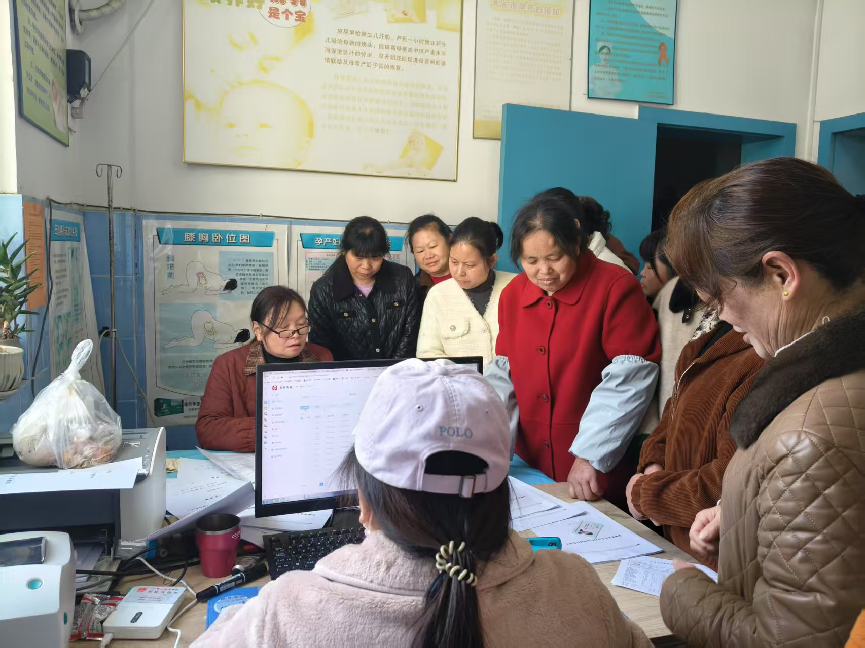 石梁鎮十八集社區：暖心關愛，呵護健康