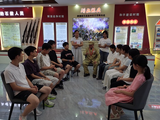 石梁鎮(zhèn)：精彩暑假班讓孩子們的暑期更充實(shí)