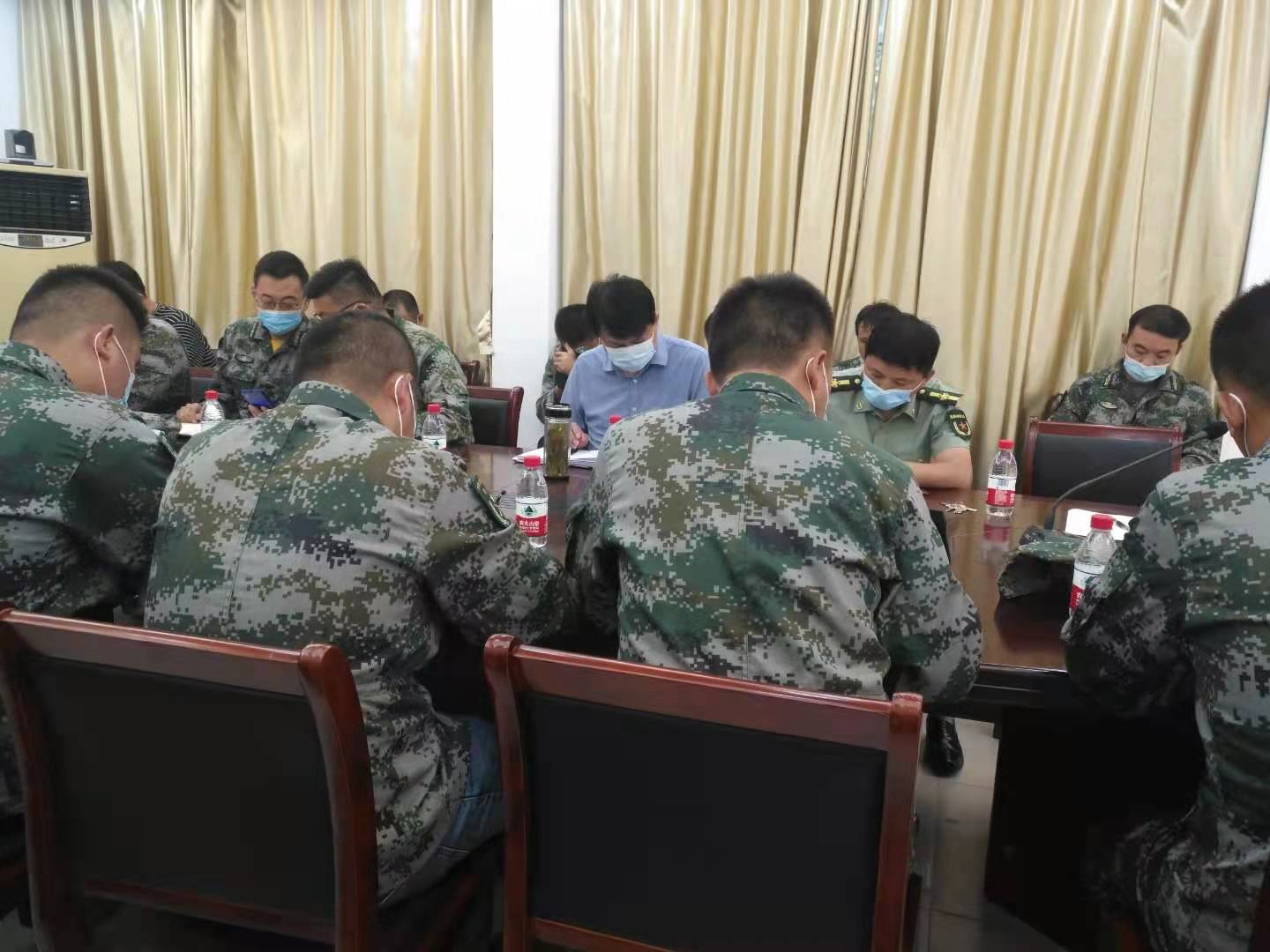 滁州市下半年征兵工作調度會