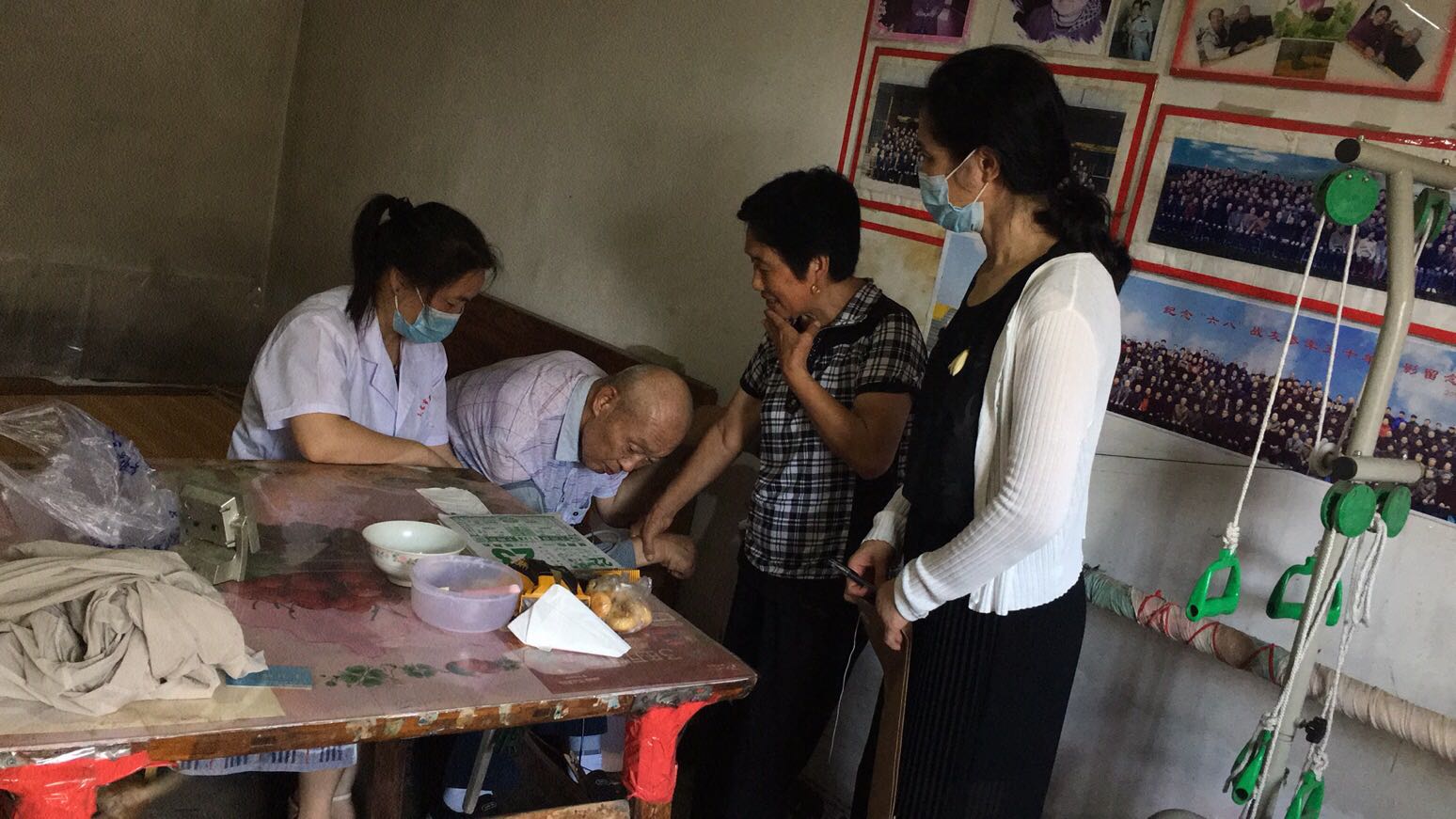 社區開展殘疾人家庭醫生簽約