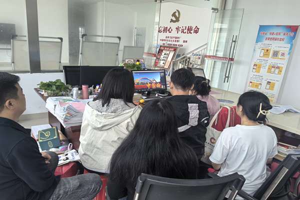 楊村鎮金埠村：汲取榜樣力量 涵養文明鄉風