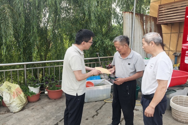 情暖黨員心 關懷顯擔當