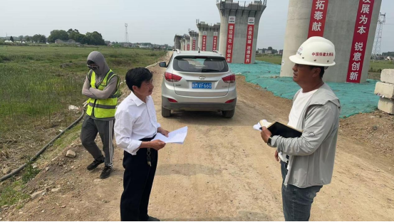 攜手共進(jìn)，共解難題：楊村社區(qū)與高鐵施工方的溝通之行