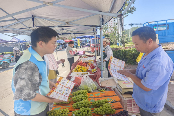 滁州市天長市楊村鎮(zhèn)：守護法治鄉(xiāng)村 青年普法志愿者在行動