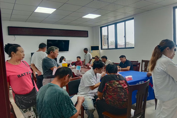 楊村鎮金埠村：健康服務暖民心