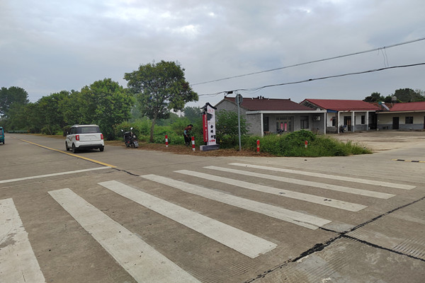 楊村鎮金埠村：為交通安全暢通保駕護航