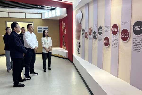 黨建引領(lǐng)聚合力 共建交流促提升——蕭縣官橋鎮(zhèn)結(jié)對共建單位赴民生社區(qū)考察交流