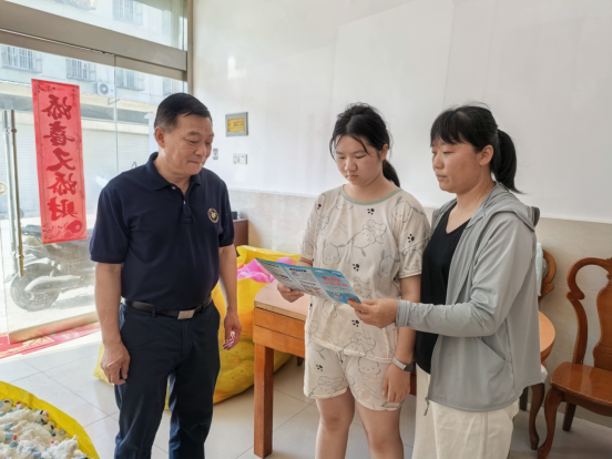 永豐鎮宏大村開展防溺水走訪活動 為孩子送上“開學前最后一課”