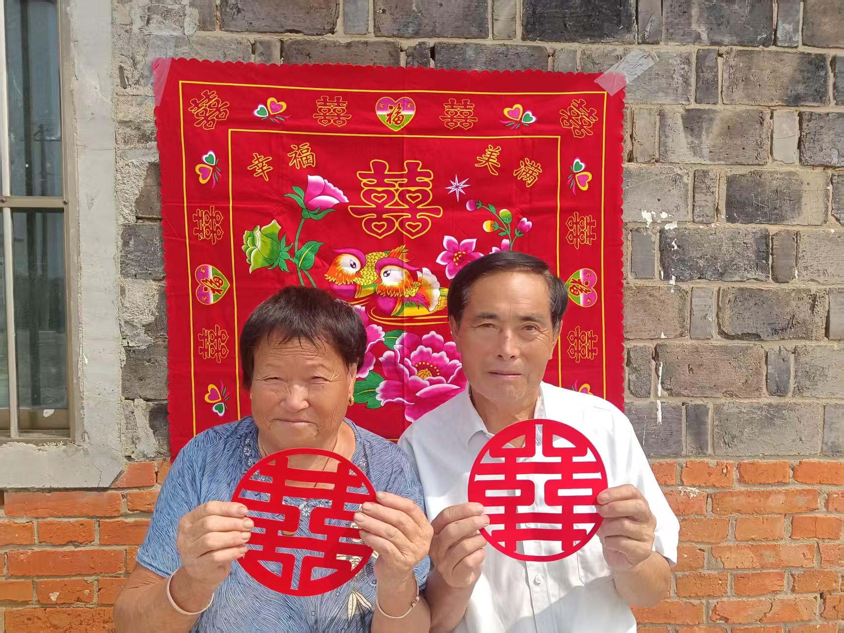 永豐鎮(zhèn)雙廟村開展我們的節(jié)日·七夕—— “夕”望是你暖民心活動