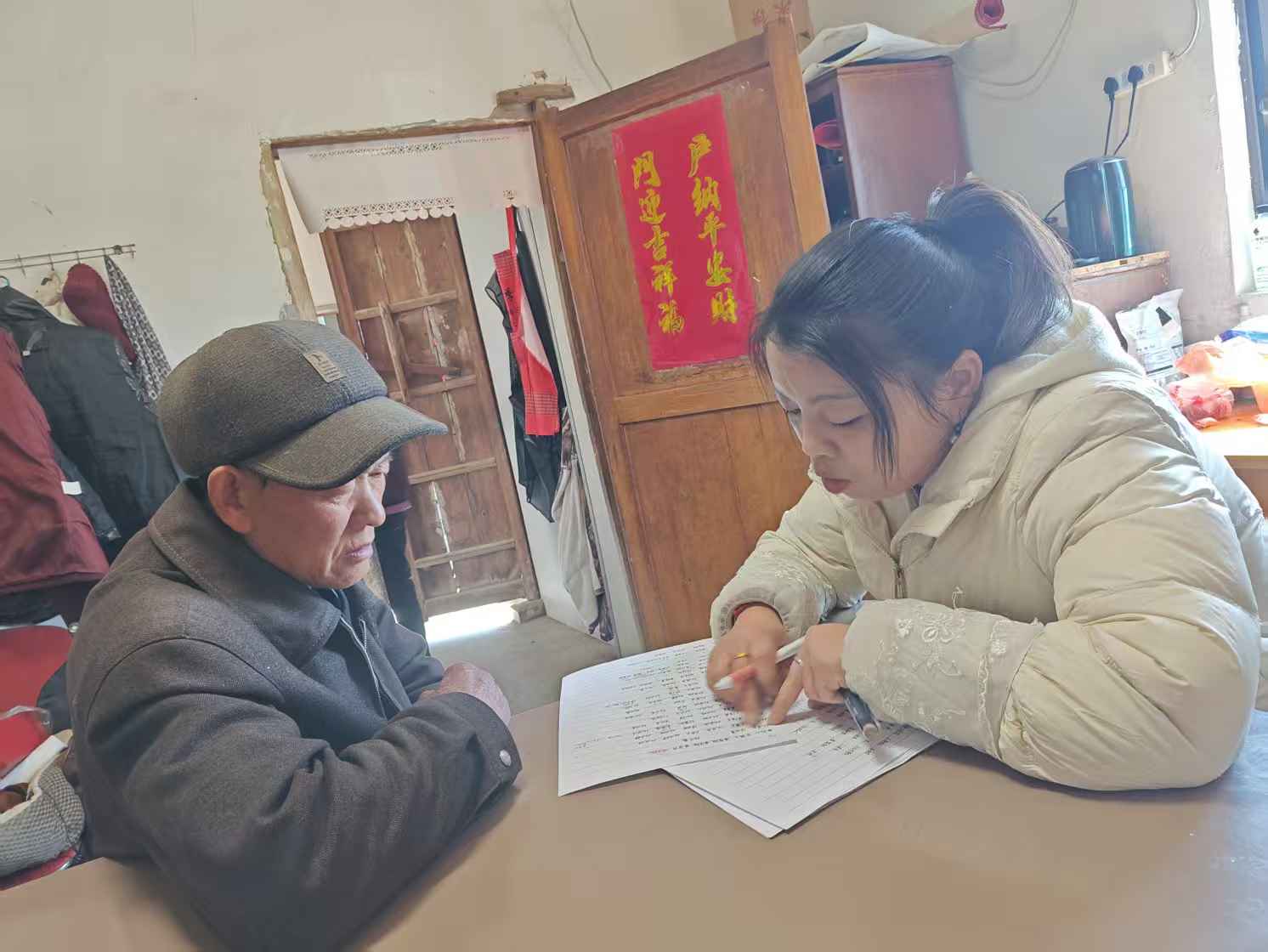走進組長戶，解讀土地承包延長30年政策