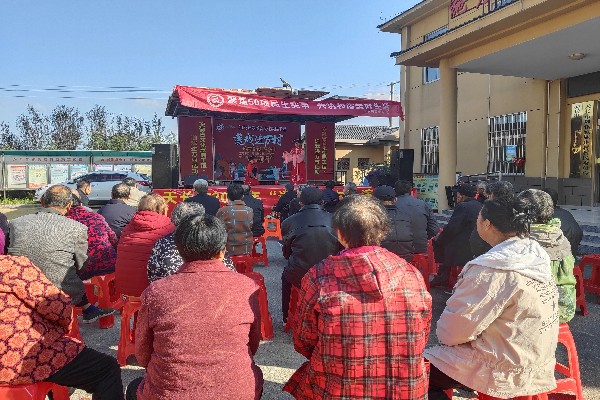 鄭集鎮團委：青春志愿紅 情暖夕陽紅