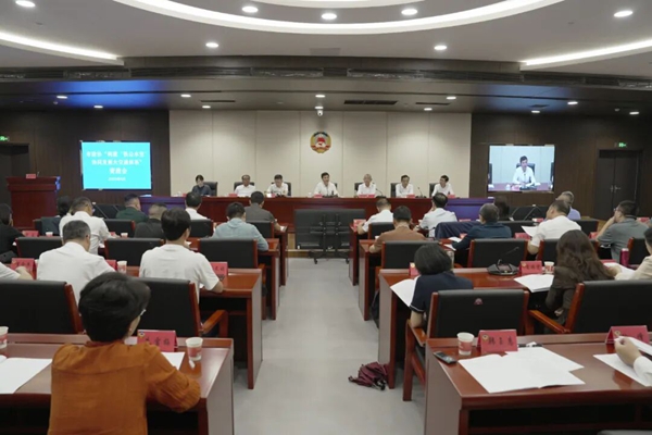 市政協召開“構建‘鐵公水空’協同發展大交通體系”資政會